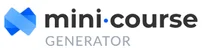 Mini Course Generator.logo