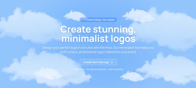 Minimox homepage