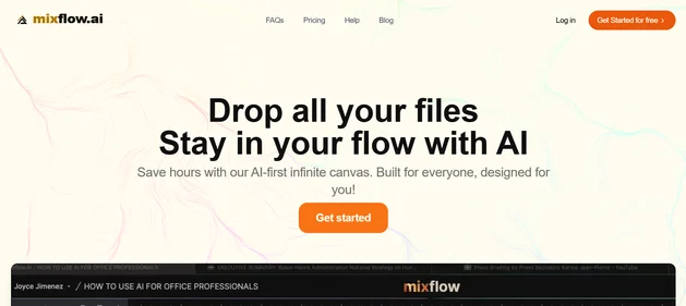 Mixflow AI.home