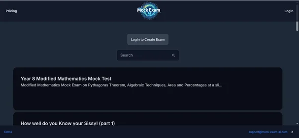 Mock Exam AI