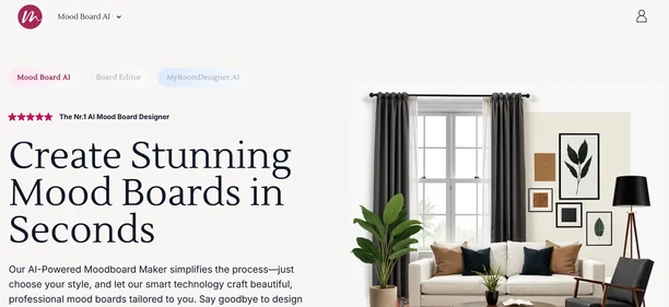 Mood Board AI.home