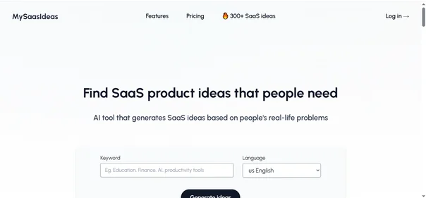 My SaaS Ideas