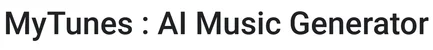 MyTunes AI Music Generator logo