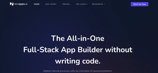 NeoApps AI.home