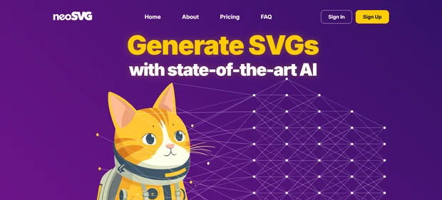 NeoSVG homepage