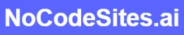 NoCodeSites AI.logo