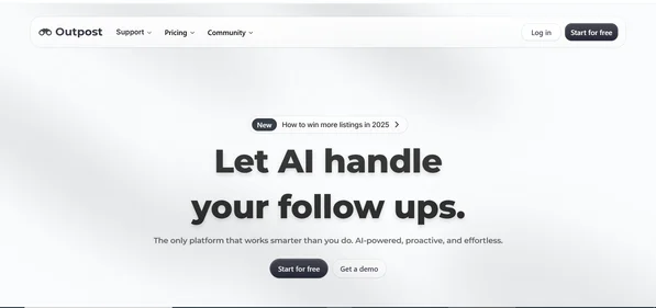 Outpost CRM