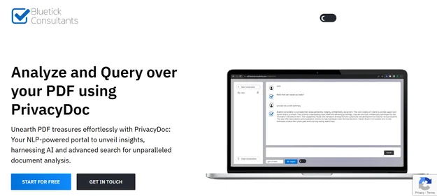 PDF Bluekick Consultants homepage