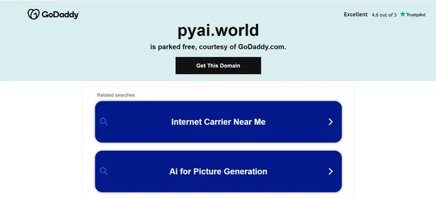 PYAI homepage