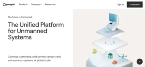 PicoGrid homepage