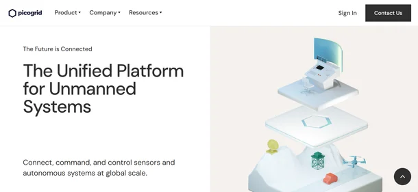 PicoGrid homepage