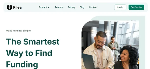 Pilea IO homepage
