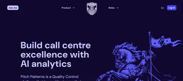 Pitch Patterns homepage