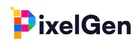 Pixel Gen Art logo