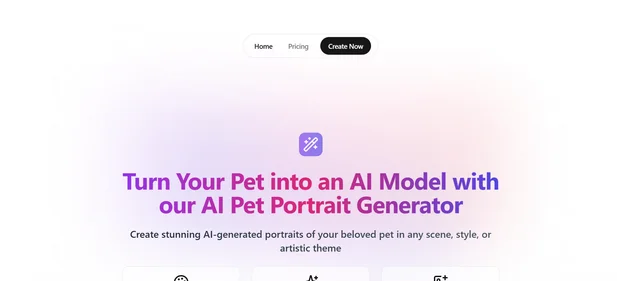 Pixel Genie homepage