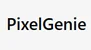 Pixel Genie logo