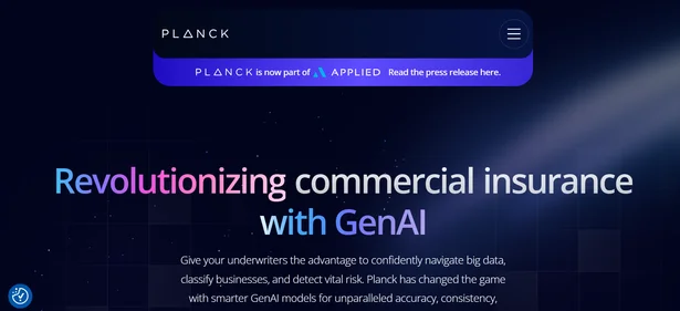 Planck Data homepage