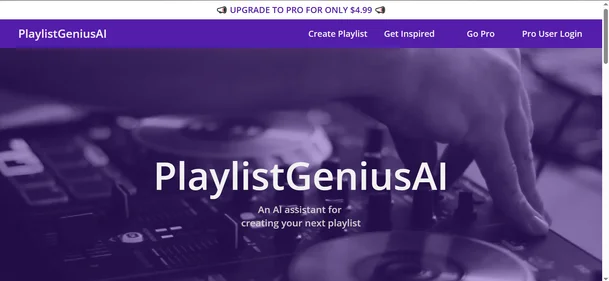 Playlist Genius AI