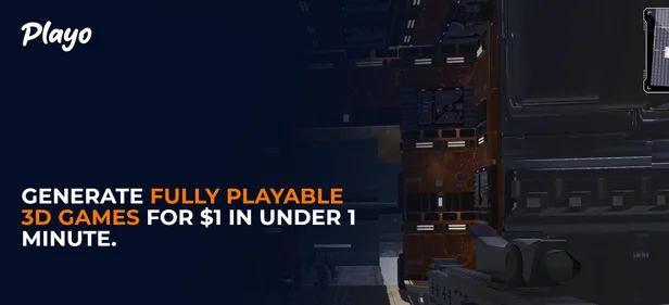 Playo AI homepage