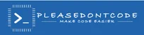 Please Don’t Code logo