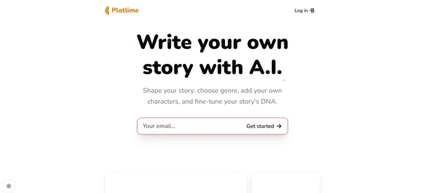 Plotlime homepage