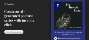 PodPilot homepage