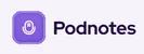 Podnotes logo