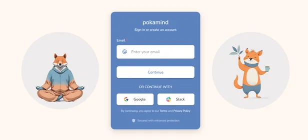 Pokamind homepage