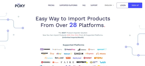 Poky homepage