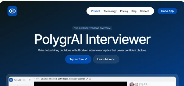 PolygrAI homepage