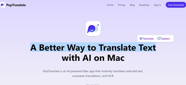 PopTranslate.home