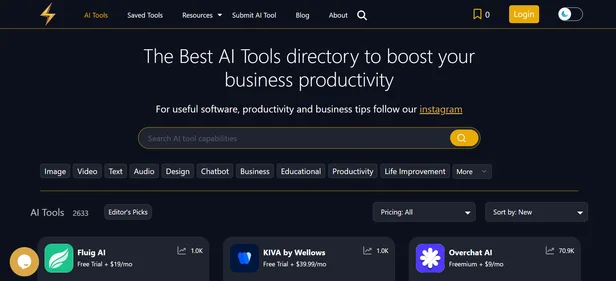 Power Users AI homepage