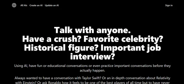 PracticeTalking homepage