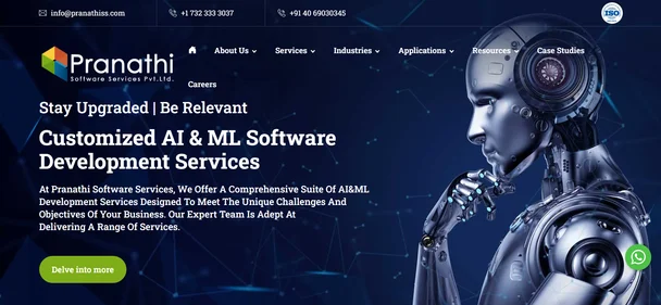 PranathiSS homepage
