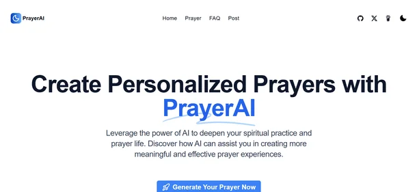 Prayer For.home