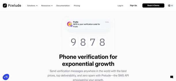 Prelude Verify.home