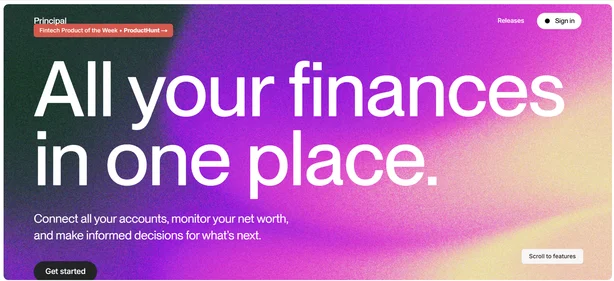 Principal AI homepage