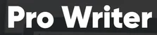 Pro Writer logo