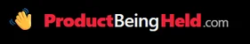 ProductBeingHeld logo