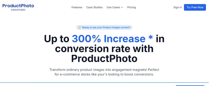 ProductPhoto homepage