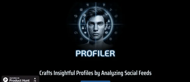 Profiler homepage