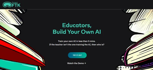 ProjectFTK homepage