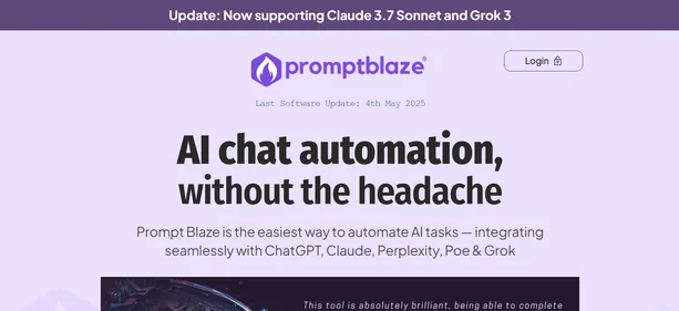 Prompt Blaze.home