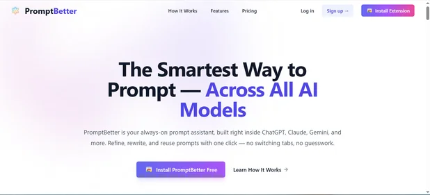 PromptBetter AI