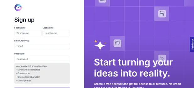 PromptROI homepage