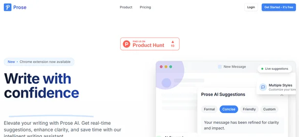 Prose AI.home