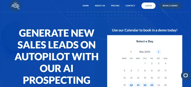 ProspectPal AI homepage