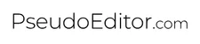 PseudoEditor logo