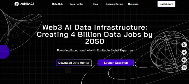 Public AI homepage