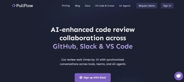 Pullflow homepage